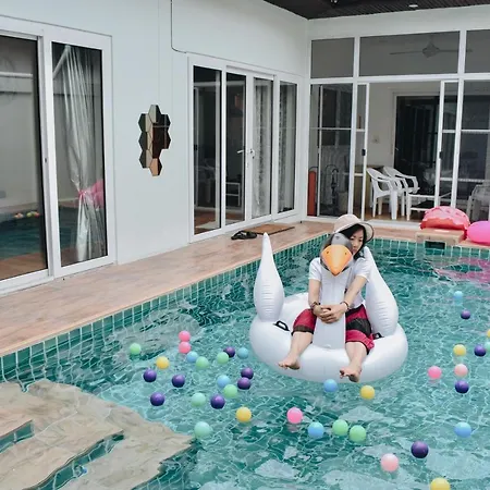 The Pool House Pattaya No.8 Villa Exterior photo