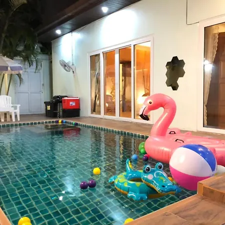 The Pool House Pattaya No.8 Villa Exterior photo