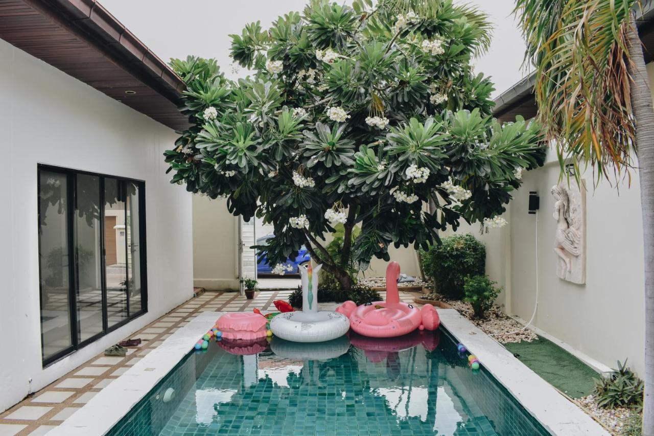 The Pool House No.8 Villa Pattaya