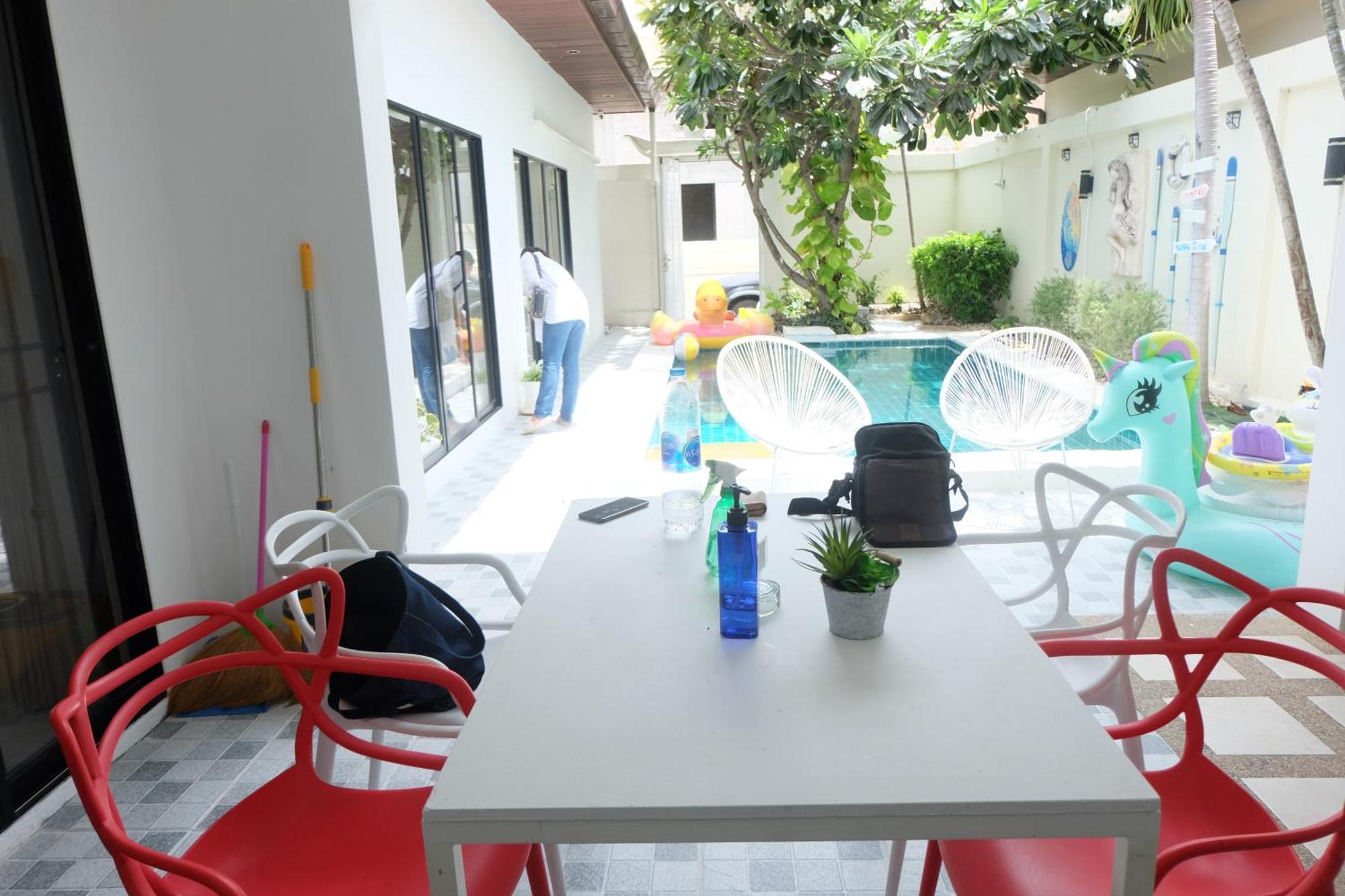 The Pool House No.8 Pattaya
